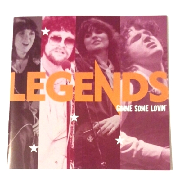 Legends: Gimme Some Lovin' CD - Original Artists - Classic Rock - Picture 7 of 8